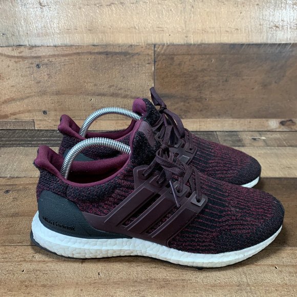 jazz transmitir Morgue adidas | Shoes | Adidas Ultra Boost 3 Deep Burgundy Womens 95 | Poshmark